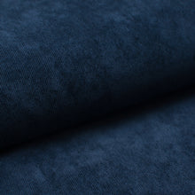 MARINE<br>poly/nylon/spandex<br>Velours côtelé extensible
