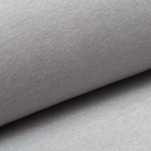 GRIS MOYEN CHINÉ<br>coton/poly<br>coton ouaté