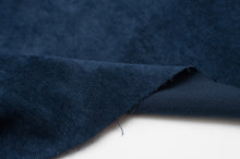 MARINE<br>poly/nylon/spandex<br>Velours côtelé extensible