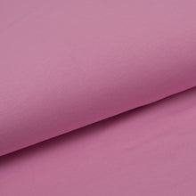 Tissu en ligne french terry de bambou couleur uni. Online fabric bamboo french terry solid color.