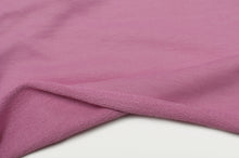 Tissu en ligne french terry de bambou couleur uni. Online fabric bamboo french terry solid color.