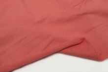 Tissu en ligne french terry de bambou couleur uni. Online fabric bamboo french terry solid color.