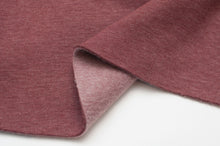 Tissu en ligne Québec coton ouaté épais. Online fabric hooded cotton for sweatshirt.