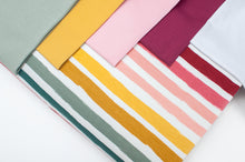 RAYÉ FESTIF<br>coton/spandex<br>french terry