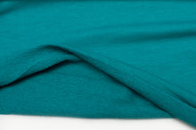 PEACOCK<br> bamboo/cotton/spandex<br> french terry