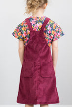CERISE<br>poly/nylon/spandex<br>Velours côtelé extensible