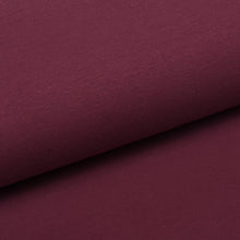 Tissu en ligne jersey bord côte de coton couleur uni. Online fabric cotton rib jersey solid color. Ribbing