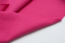 FUCHSIA<br>coton/spandex<br>Bord côte