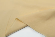 Tissu en ligne jersey bord côte de coton couleur uni. Online fabric cotton rib jersey solid color. Ribbing
