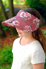 Tissu en ligne canevas de coton motif de fleur rose. Online fabric 100% cotton canvas with rose flowers.