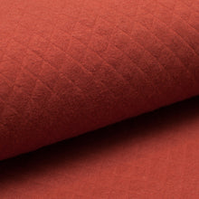 Tissu en ligne 100% coton matelassé. Quilted cotton fabric.