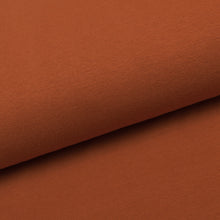 Tissu en ligne jersey bord côte de coton couleur uni. Online fabric cotton rib jersey solid color. Ribbing