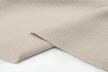 SABLE<br>100% coton<br>jersey gaufré