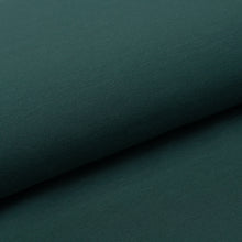 Tissu en ligne jersey de coton vert uni. Online fabric cotton jersey.