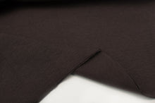 BROWN <br>cotton/spandex<br>Ribbing