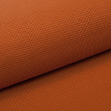 Tissu en ligne jersey gaufré couleur uni. Online fabric waffle jersey knit solid color.