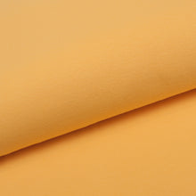 JAUNE <br> coton/spandex <br> Bord côte