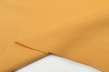 JAUNE <br> coton/spandex <br> Bord côte