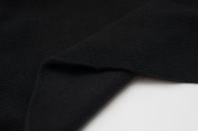BLACK<br> polyester<br> polar