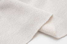 ÉCRU<br>coton/poly/spandex<br>french terry brillant
