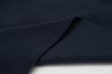 Tissu en ligne polar marine.