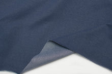 Tissu en ligne jersey extensible effet jeans coton spandex. Online fabric jersey stretch jegging cotton spandex.