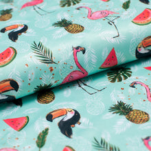 MELON FLAMINGO<br> polyester<br> pul