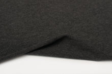 CHARCOAL CHINÉ<br>coton/spandex<br>jersey