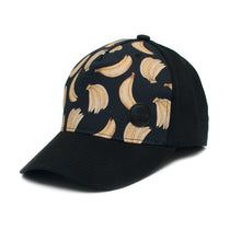 Casquette Flexfit motif de bananes. Banana Flexfit cap