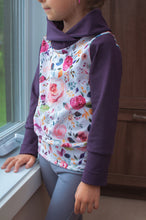 FLEUR BLANC <br> coton/spandex <br> jersey biologique