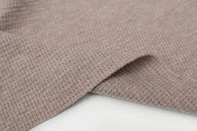 Tissu en ligne jersey gaufré couleur uni. Online fabric waffle jersey knit solid color.