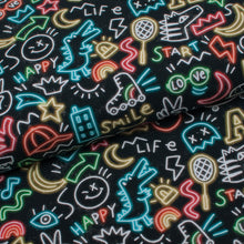 Tissu en ligne Québec jersey de coton lycra. Online fabric cotton spandex jersey knit.