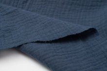 DENIM<br>100% coton<br>mousseline