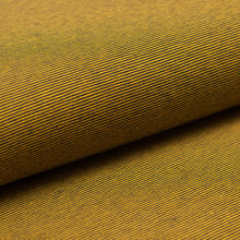 BLACK AND YELLOW 1MM<br> cotton/spandex<br> Dyed to the strand