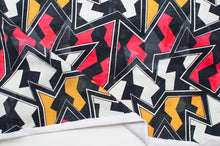 ABSTRAIT ROUGE<br>coton/spandex<br>jersey