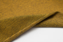 BLACK AND YELLOW 1MM<br> cotton/spandex<br> Dyed to the strand