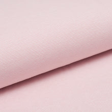 PINK AND WHITE 1MM<br> cotton/spandex<br> Dyed to the strand
