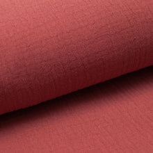 ARGILE<br>100% coton<br>Mousseline triple