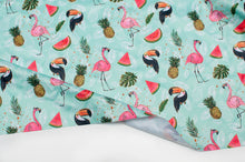 MELON FLAMINGO<br> polyester<br> pul