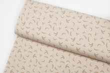 Tissu en ligne jersey de coton lycra motif de banane. Online fabric cotton jersey knit with banana.