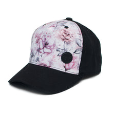 Casquette Flexfit motif de fleur. Floral Flexfit cap