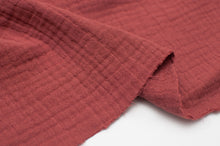 ARGILE<br>100% coton<br>Mousseline triple