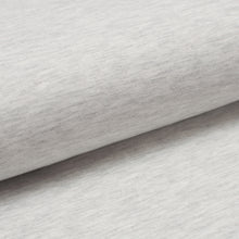 ÉCRU PÂLE CHINÉ<br>coton/poly/spandex<br>jersey