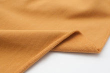 Tissu en ligne french terry de coton. Cotton french terry fabric.
