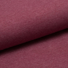 RHUBARBE CHINÉ<br>coton/poly/spandex<br>jersey