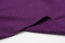 PLUM<br> bamboo/cotton/spandex<br> french terry
