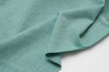 MENTHE CHINÉ<br>coton/poly/spandex<br>jersey