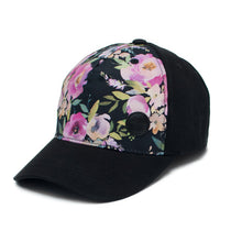 Casquette Flexfit motif de fleur. Floral Flexfit cap