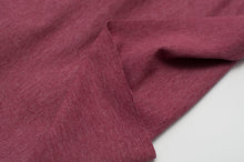 RHUBARBE CHINÉ<br>coton/poly/spandex<br>jersey