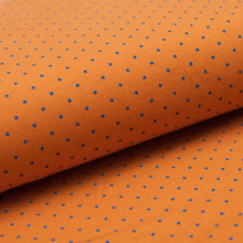 PETIT POIS COGNAC<br>coton/spandex<br>jersey biologique